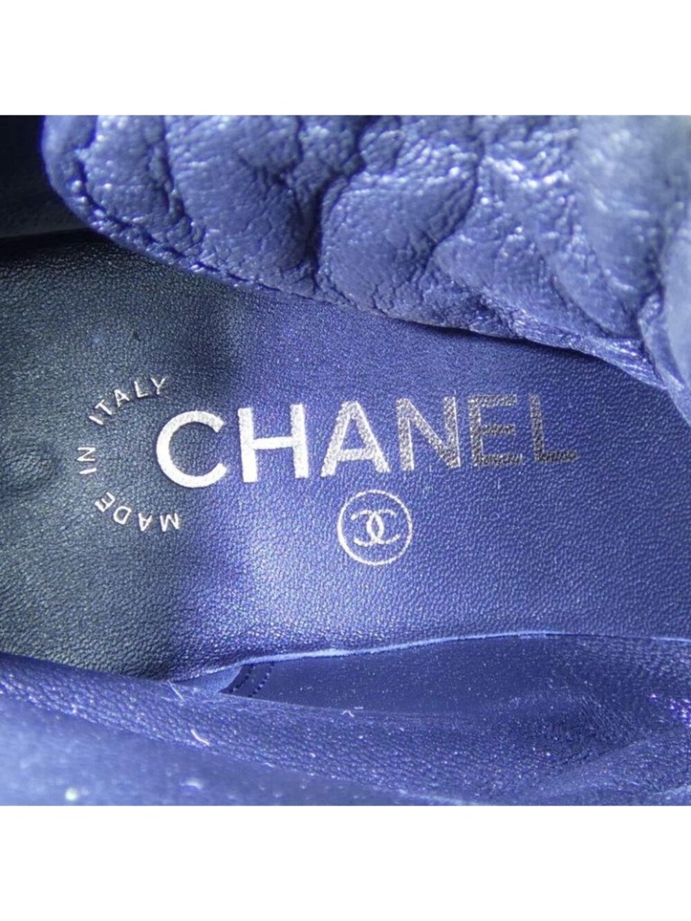 Chanel Lace Up Boots - Picture 6 of 6